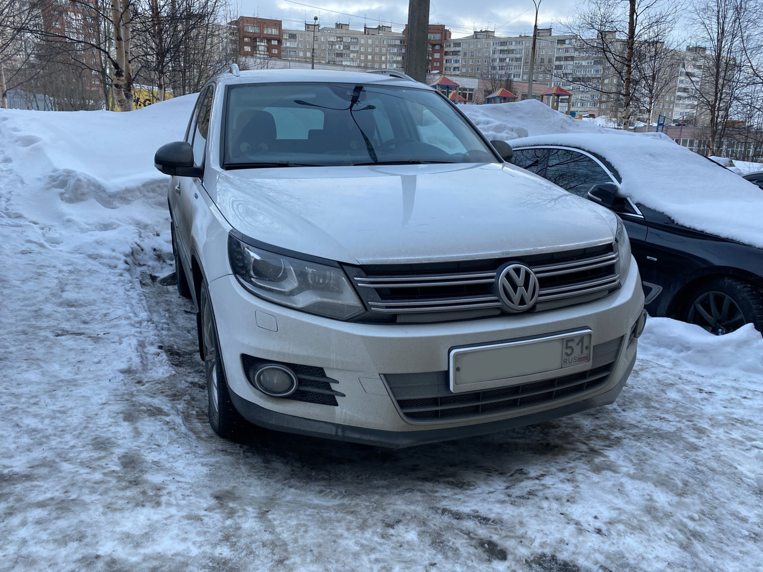 Tiguan sochi edition